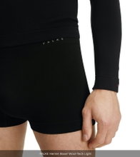 Falke Boxershort Wool-Tech (Merino Wool) Underwear black Men