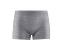 Falke Boxershort Wool-Tech (Merinowolle) Unterwäsche grau Herren