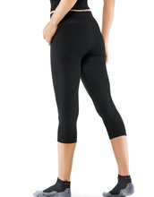 Falke Unterziehhose 3/4 Tight Wool-Tech Light (feinste Merinowolle) Unterwäsche schwarz Damen