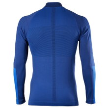 Falke Longsleeve Maximum Warm 2017 blau Herren