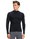Falke Funktionsunterwäsche Langarmshirt Warm (perfekte Feuchtigkeits - und Temperaturregulierung) schwarz Herren