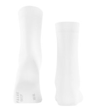 Falke Day Sock Family (sustainable cotton) white Women - 1 Pair
