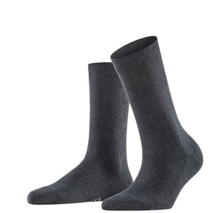 Falke Family Day Sock (sustainable cotton) anthracite grey Women - 1 Pair