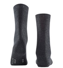Falke Family Day Sock (sustainable cotton) anthracite grey Women - 1 Pair
