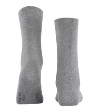Falke Day Sock Family (sustainable cotton) light grey Women - 1 Pair