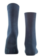 Falke Day Sock Family (sustainable cotton) dark blue Women - 1 Pair