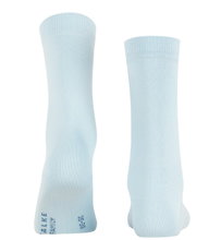 Falke Family Day Sock (sustainable cotton) light blue Women - 1 Pair