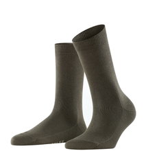 Falke Family Day Sock (sustainable cotton) brown Women - 1 Pair