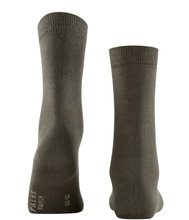 Falke Family Day Sock (sustainable cotton) brown Women - 1 Pair