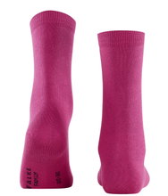 Falke Day Sock Family (sustainable cotton) raspberry Women - 1 Pair