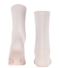 Falke Family Day Sock (sustainable cotton) white-pink Women - 1 Pair