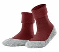 Falke Hausschuhe Cosyshoe (weiche Merinowolle) hennarot Damen