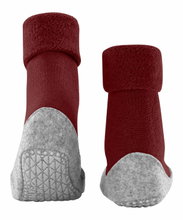 Falke Slippers Cosyshoe (soft Merino wool) henna red Women