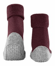 Falke Slippers Cosyshoe (soft merino wool) burgundy Women