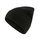 Falke Wintermütze (Beanie) Unisex - Kaschmir, Rippenstruktur, Umschlag - schwarz - 1 Stück