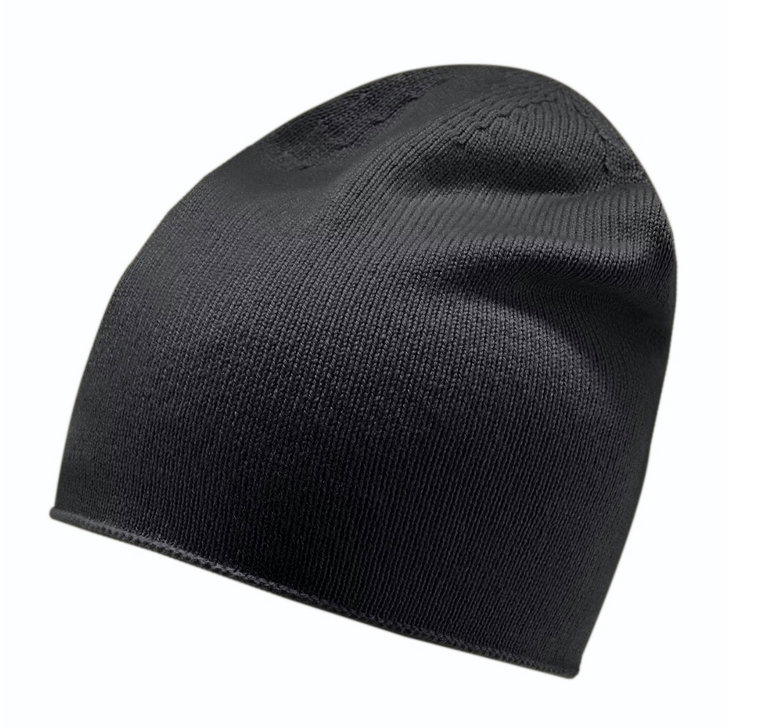 Falke Strickmütze (Beanie) Unisex - Kaschmir, ohne Umschlag - schwarz - 1 Stück