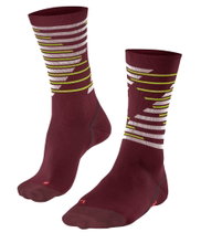 Falke Bikesocke BC Impulse (ultraleichte Netzgestrick , schnelltrocknend) merlotrot - 1 Paar