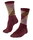Falke Bikesocke BC Impulse (ultraleichte Netzgestrick , schnelltrocknend) merlotrot - 1 Paar