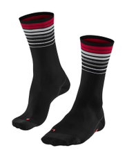 Falke Bikesocke BC Impulse Reflect (ultraleichte, schnelltrocknend) schwarz - 1 Paar