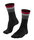 Falke Bikesocke BC Impulse Reflect (ultraleichte, schnelltrocknend) schwarz - 1 Paar