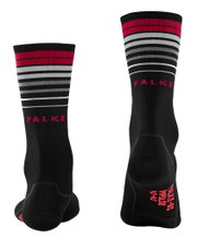 Falke Bikesocke BC Impulse Reflect (ultraleichte, schnelltrocknend) schwarz - 1 Paar
