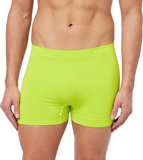 Falke Boxershort Cool (atmungsaktiv, kühlend) Unterwäsche limegrün Herren