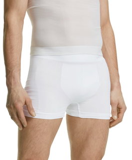 Falke Boxershort Ultralight Cool (ultralight, high wearing comfort) Underwear white Men