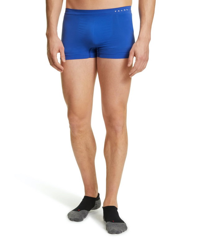 Falke Boxershort Ultralight Cool (ultraleichte, hoher Tragekomfort) Unterwäsche blau Herren
