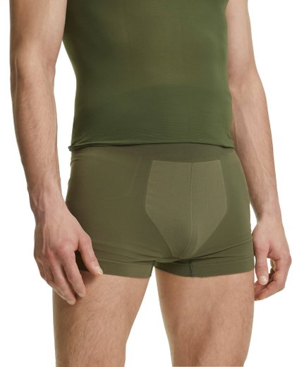 Falke Boxershort Ultralight Cool (ultraleichte, hoher Tragekomfort) Unterwäsche herbgrün Herren
