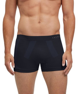 Falke Boxershort Warm (perfekte Feuchtigkeits - und Temperaturregulierung) Unterwäsche schwarz Herren
