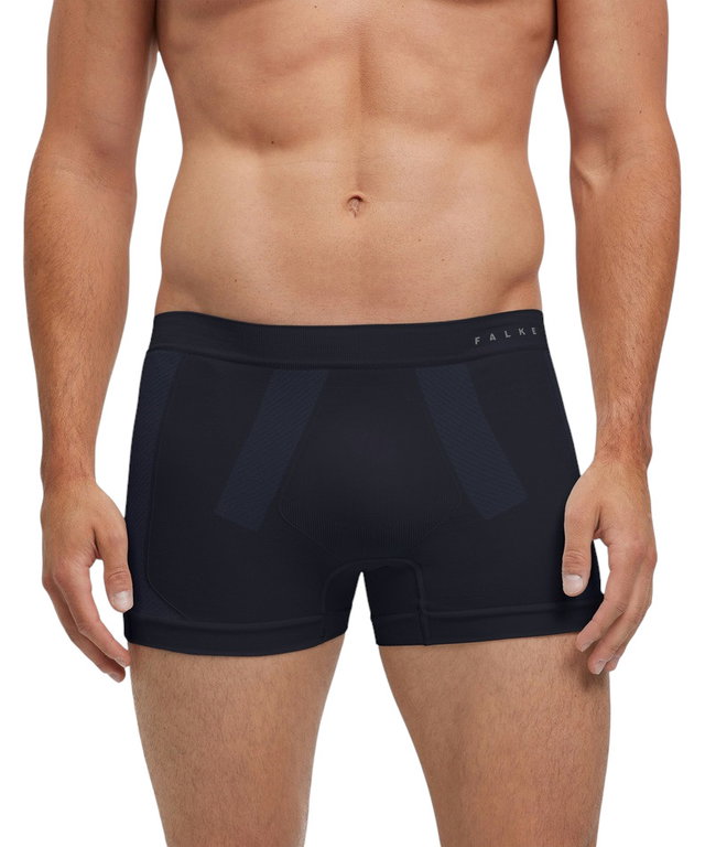 Falke Boxershort Warm (perfekte Feuchtigkeits - und Temperaturregulierung) Unterwäsche schwarz Herren