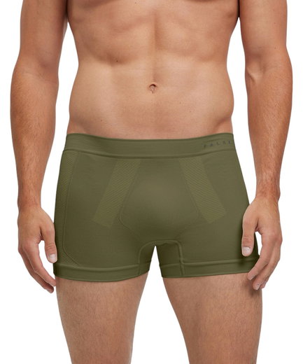 Falke Boxershort Warm (perfekte Feuchtigkeits - und Temperaturregulierung) Unterwäsche herbgrün Herren