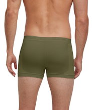 Falke Boxershort Warm 2024 (perfekte Feuchtigkeits - und Temperaturregulierung) Unterwäsche herbgrün Herren