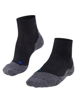Falke Trekking Sock TK2 Short Cool (for light terrain) black Women - 1 Pair