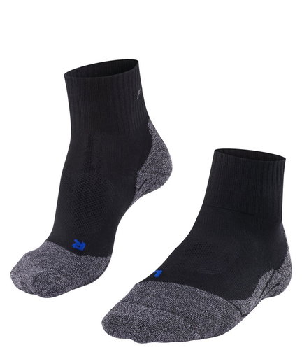 Falke Trekkingsocke TK2 Short Cool (für leichtes Gelände) schwarz Damen - 1 Paar