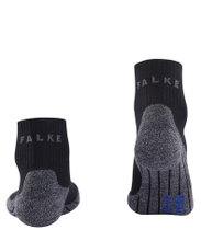 Falke Trekkingsocke TK2 Short Cool (für leichtes Gelände) schwarz Damen - 1 Paar