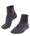 Falke Trekkingsocke TK2 Short Cool (für leichtes Gelände) asphaltgrau Damen - 1 Paar