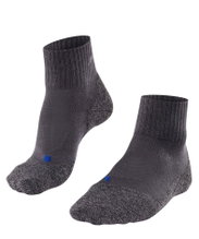 Falke Trekkingsocke TK2 Short Cool (für leichtes Gelände) asphaltgrau Damen - 1 Paar