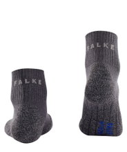 Falke Trekkingsocke TK2 Short Cool (für leichtes Gelände) asphaltgrau Damen - 1 Paar