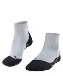 Falke Trekkingsocke TK2 Short Cool (für leichtes Gelände) hellgrau Damen - 1 Paar