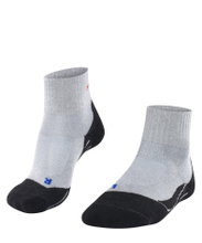 Falke Trekkingsocke TK2 Short Cool (für leichtes Gelände) hellgrau Damen - 1 Paar