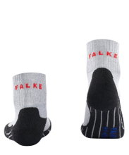 Falke Trekkingsocke TK2 Short Cool (für leichtes Gelände) hellgrau Damen - 1 Paar