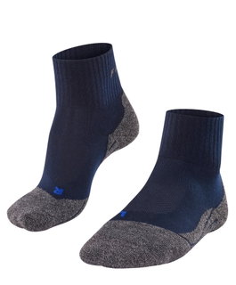 Falke Trekking Sock TK2 Short Cool (for light terrain) navy blue Women - 1 Pair
