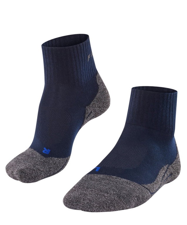 Falke Trekkingsocke TK2 Short Cool (für leichtes Gelände) marineblau Damen - 1 Paar