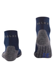 Falke Trekkingsocke TK2 Short Cool (für leichtes Gelände) marineblau Damen - 1 Paar