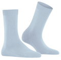 Falke Tagessocke Cosy Wool (weiches Kaschmir, temperaturausgleichende Merinowolle) hellblau Damen - 1 Paar