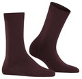 Falke Tagessocke Cosy Wool (weiches Kaschmir, temperaturausgleichende Merinowolle) bordeaux Damen - 1 Paar