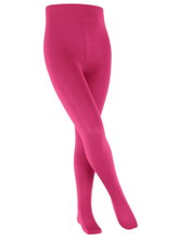 Falke Cotton Touch Tights (sustainable cotton) pink children