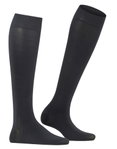 Falke Kniestrümpfe Fine Softness 50 DEN (weiches und leichtes Tragegefühl) schwarz Damen - 1 Paar