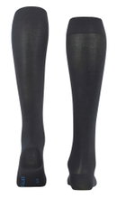 Falke Kniestrümpfe Fine Softness 50 DEN (weiches und leichtes Tragegefühl) schwarz Damen - 1 Paar